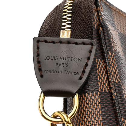 Louis Vuitton Damier Ebene Pochette Accessories NM 6 of 10