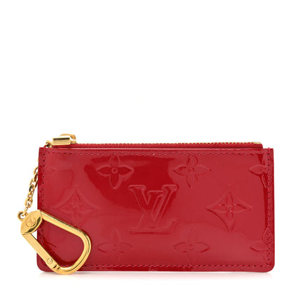 Louis Vuitton Vernis Key Pochette Pomme D'Amour 1 of 10