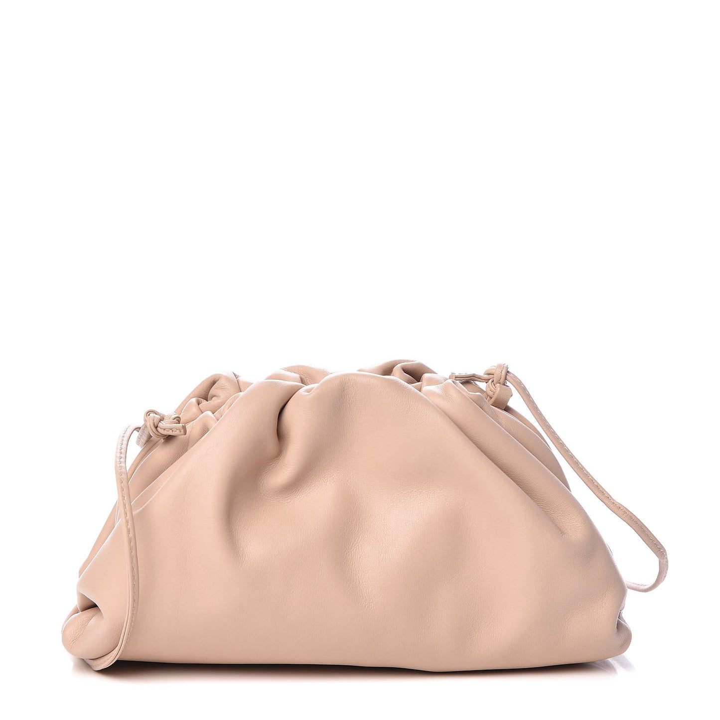 Butter Calfskin The Mini Pouch Nude