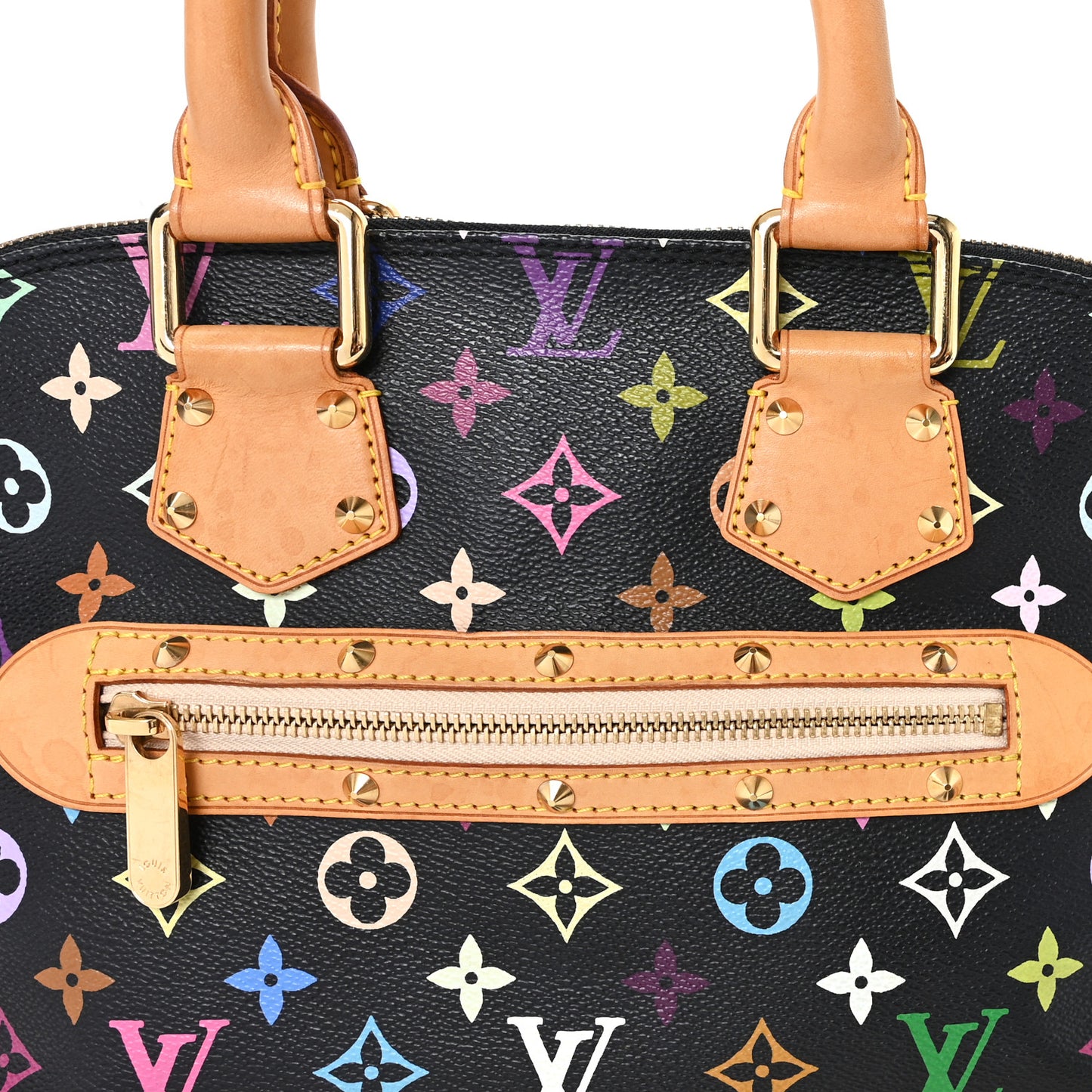 Monogram Multicolor Alma PM Black