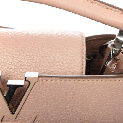 Louis Vuitton Taurillon Capucines BB Petale 9 of 13