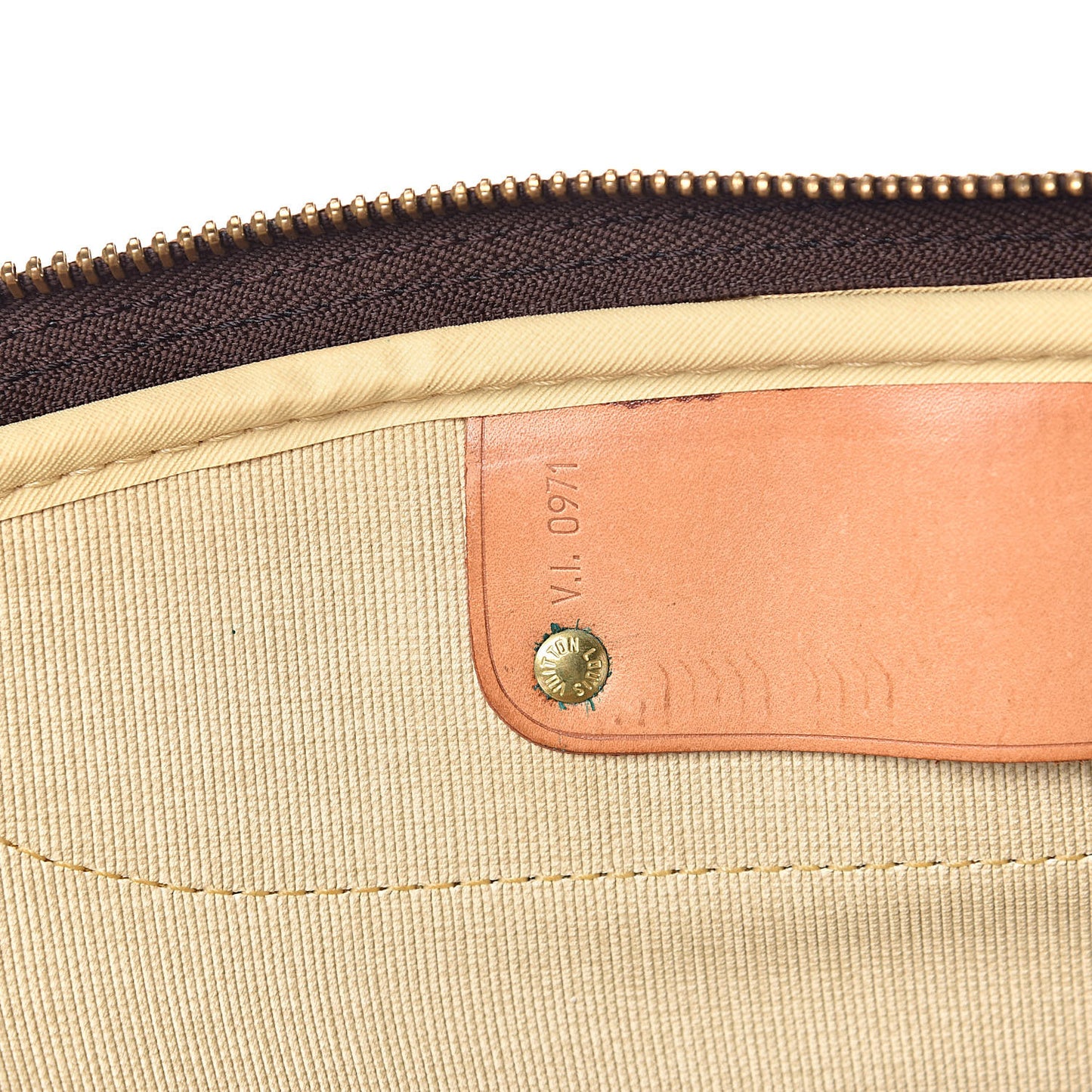 Monogram Alize 3 Compartment Bag