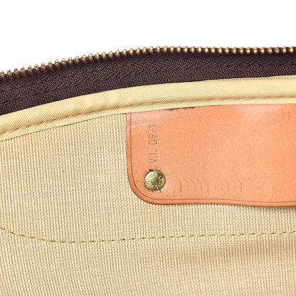 Louis Vuitton Monogram Alize 3 Compartment Bag 8 of 14