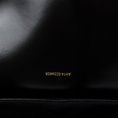 3.1 Phillip Lim 3.1 Smooth Calfskin Stingray Pashli Small Satchel Black 8 of 10