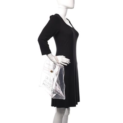 Hermes Vinyl Souvenir De L'Exposition Kelly Transparent 2 of 9