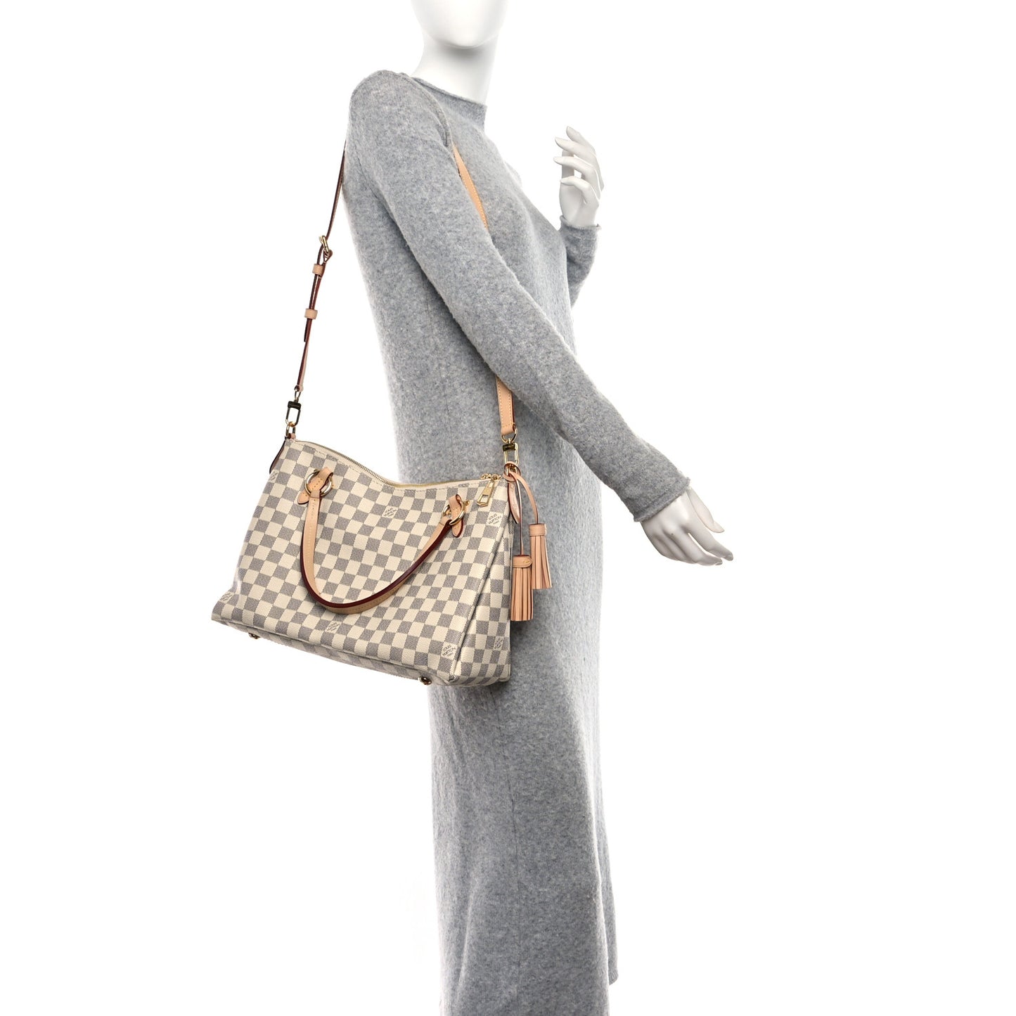 LOUIS VUITTON Damier Azur Lymington