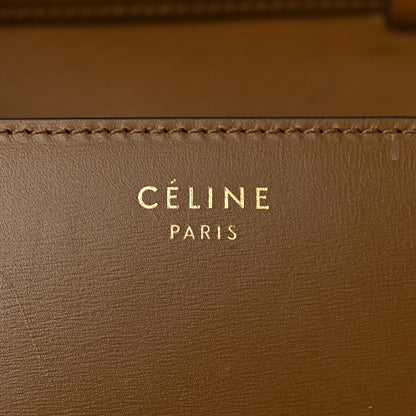Celine Smooth Calfskin Small Classic Box Flap Bag Camel 6 of 15