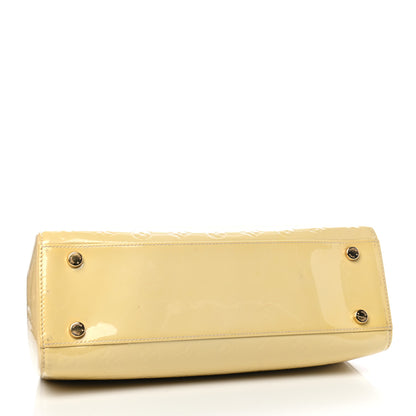 Louis Vuitton Vernis Brea GM Blanc Corail 3 of 6