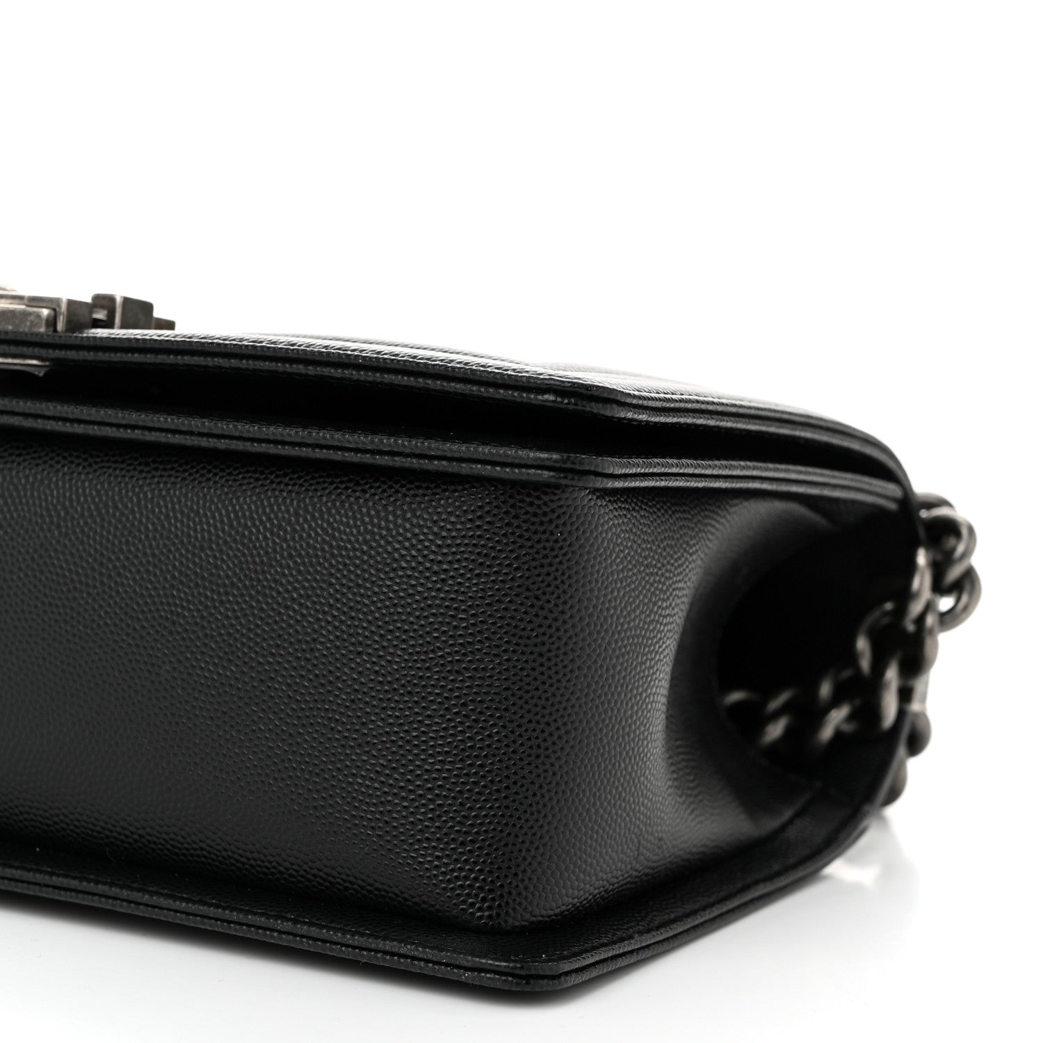 Chanel Caviar Quilted Medium Boy Flap Black 10 of 10