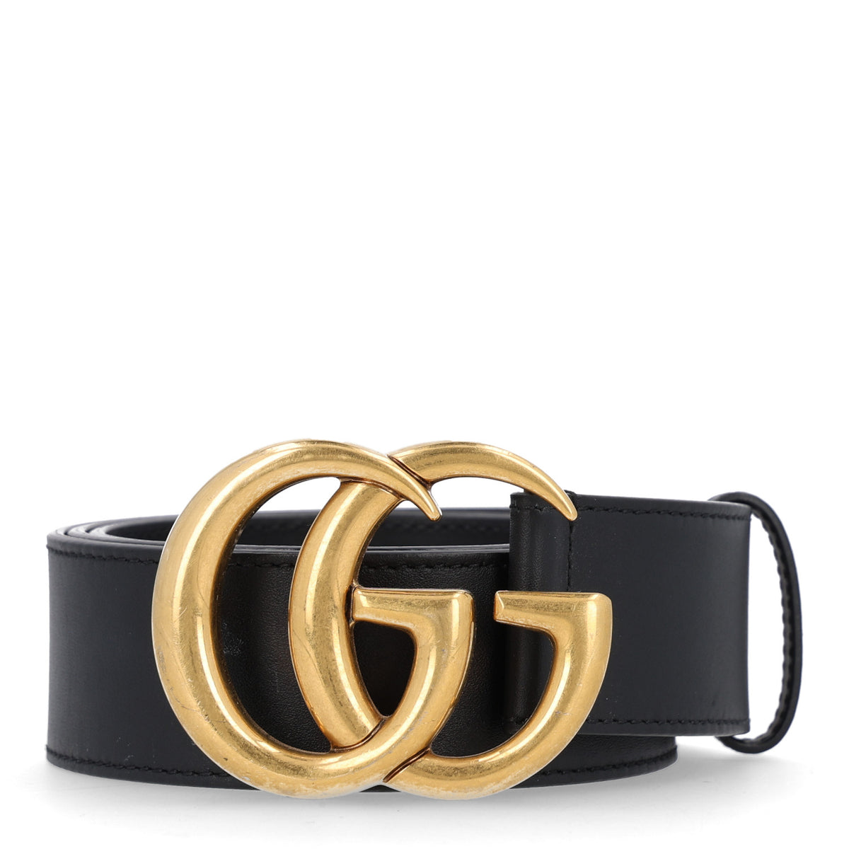 Calfskin Double G 40mm Belt 90 36 Black