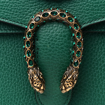 Gucci Calfskin Mini Dionysus Shoulder Bag Emerald 8 of 11