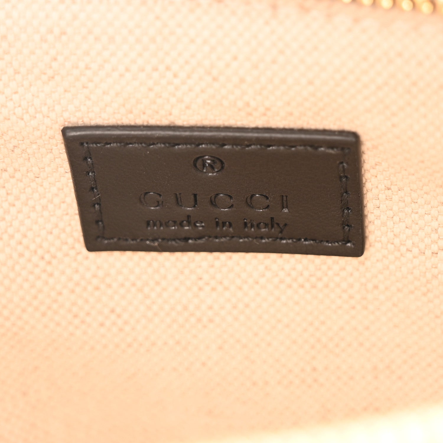 Gucci Calfskin GG Matelasse Mini Top Handle Bag Black 6 of 10