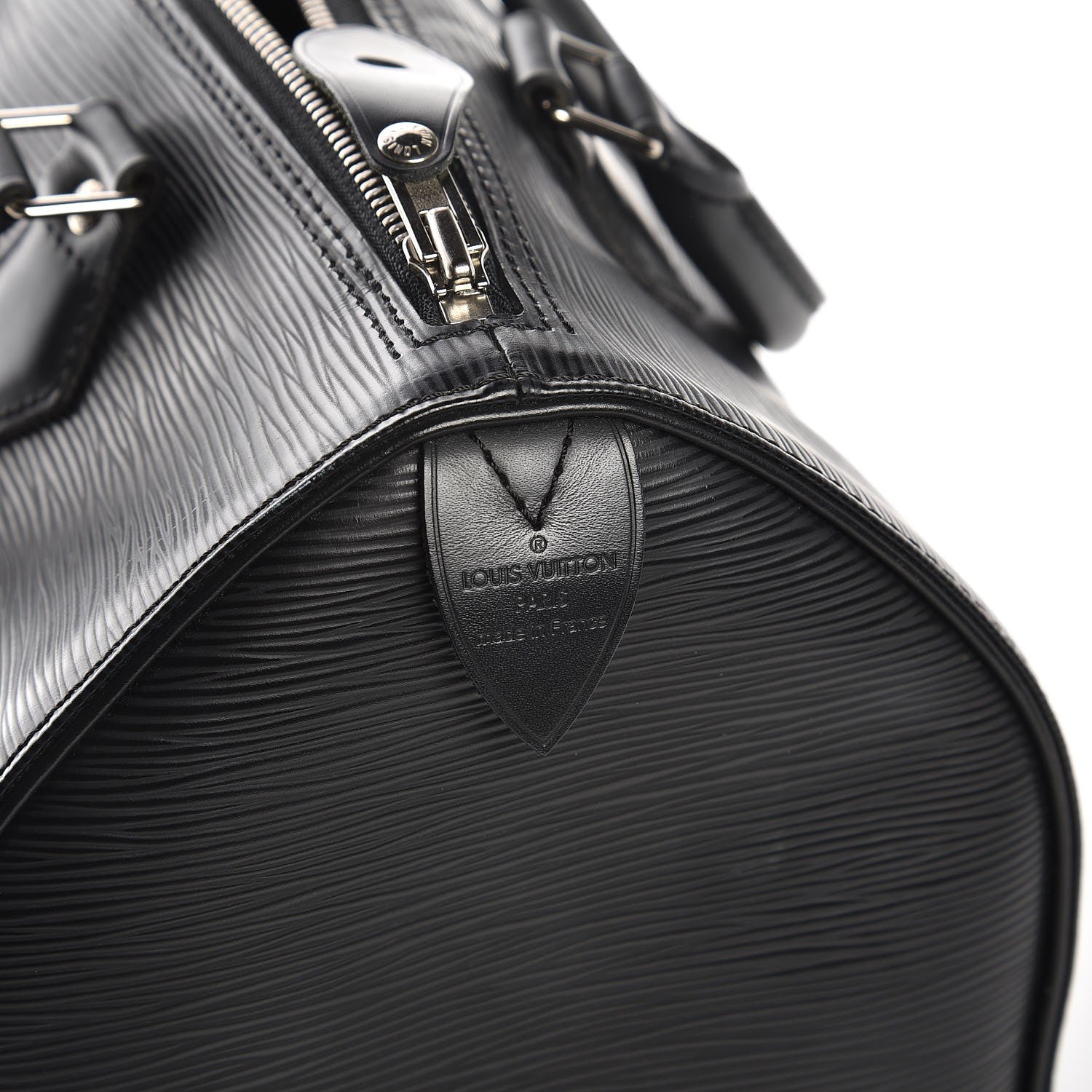 Louis Vuitton Epi Speedy 30 Black 6 of 7