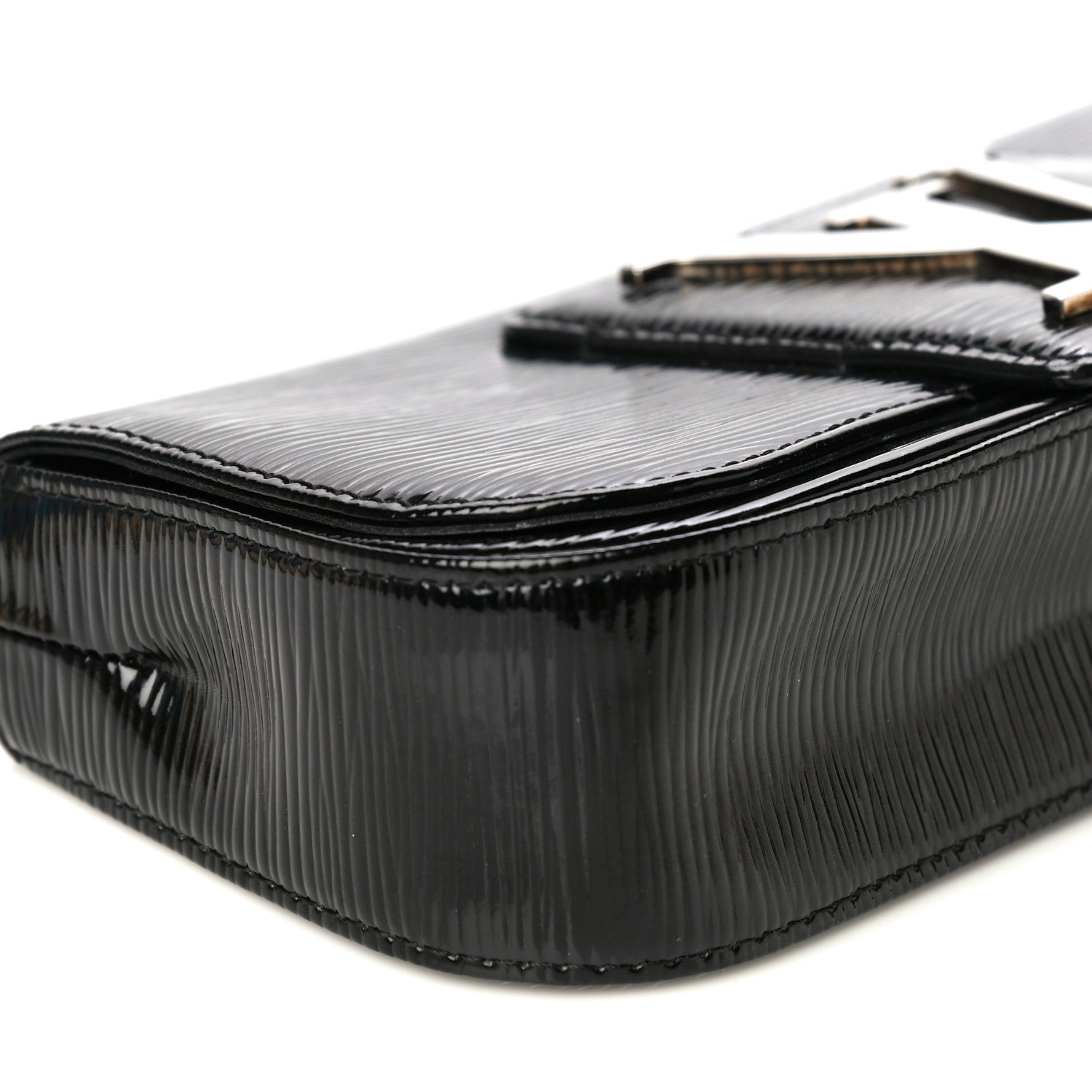 Louis Vuitton Epi Electric Sobe Clutch Black 5 of 15