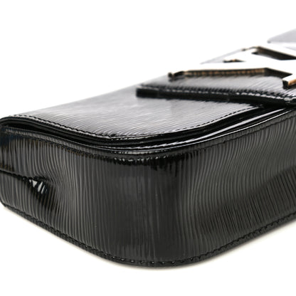 Louis Vuitton Epi Electric Sobe Clutch Black 5 of 15