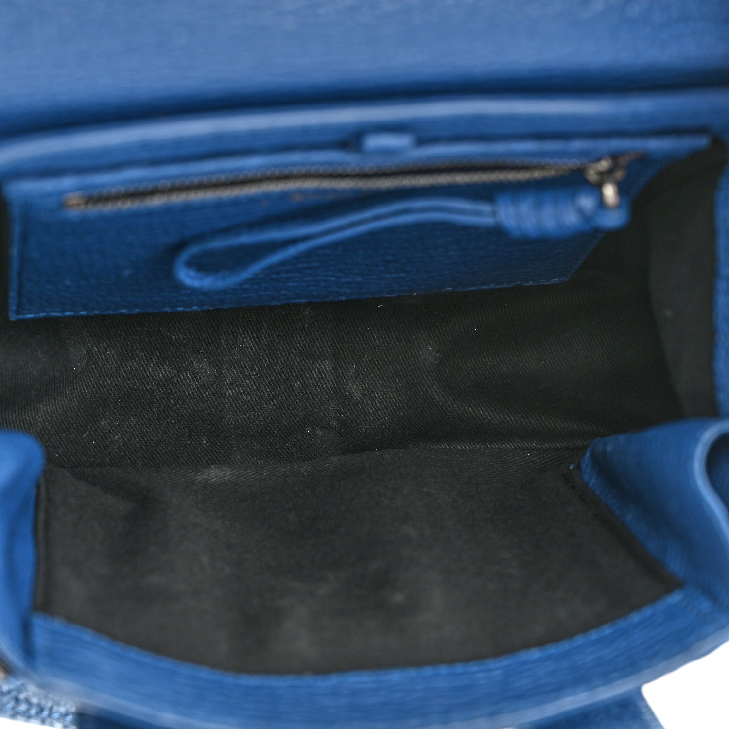 3.1 Phillip Lim Textured Calfskin Mini Pashli Satchel Cerulean 4 of 11