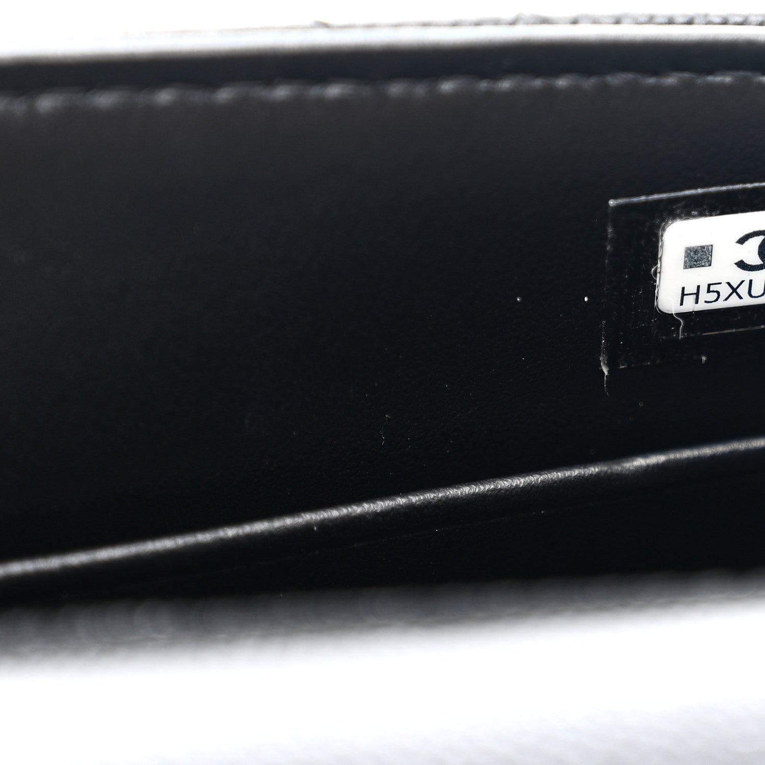 Chanel Caviar Quilted Coco Handle Clutch With Chain Black 6 of 10