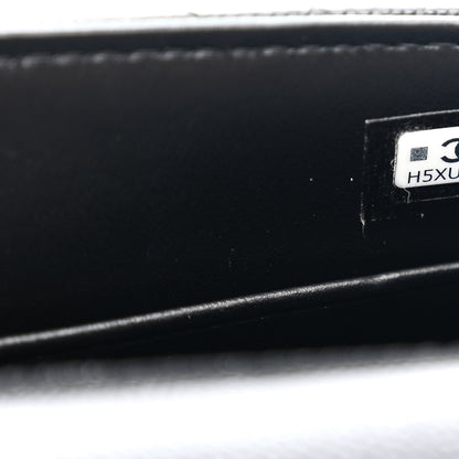 Chanel Caviar Quilted Coco Handle Clutch With Chain Black 6 of 10