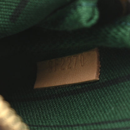 Louis Vuitton Monogram My LV Heritage Mini Pochette Accessories White Vert 6 of 7