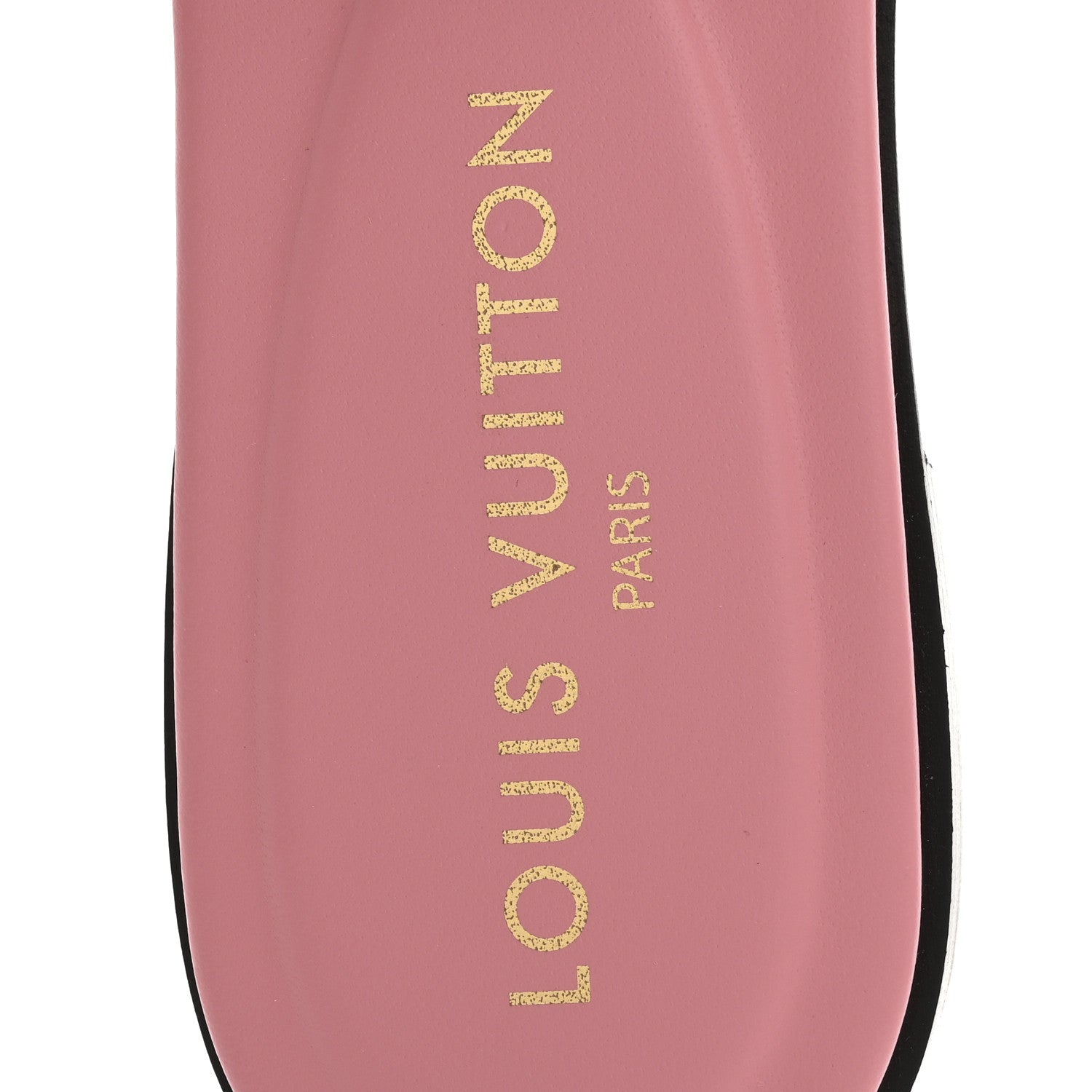 Louis Vuitton Calfskin LV Isola Flat Sandals 38 Pink 7 of 9