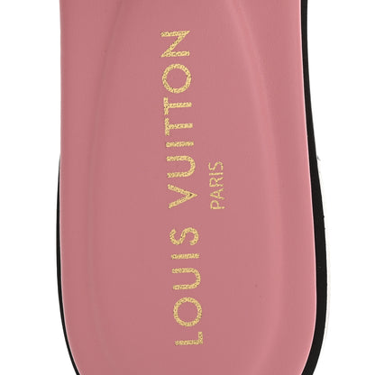 Louis Vuitton Calfskin LV Isola Flat Sandals 38 Pink 7 of 9