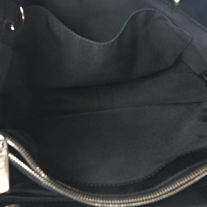 Chanel Caviar Quilted Grand Shopping Tote GST Black 5 of 10