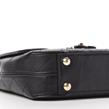 Chanel Calfskin Stitched Flap Bag Black 6 of 10
