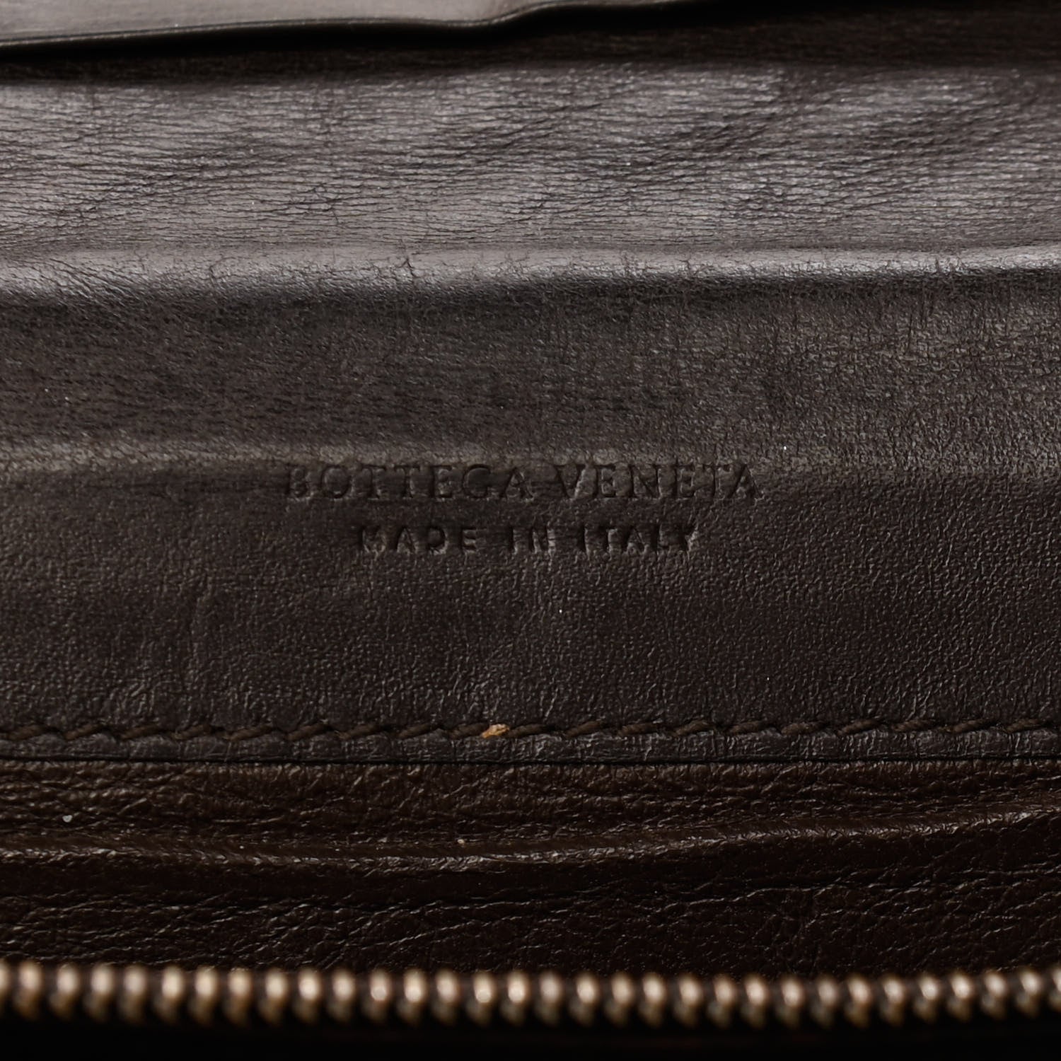 Bottega Veneta Nappa Intrecciato Continental Flap Wallet Brown 4 of 9