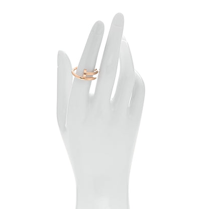 Cartier 18K Pink Gold Small Juste Un Clou Ring 55 7.25 2 of 6