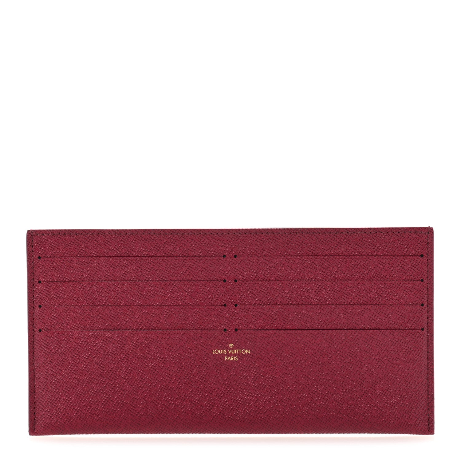 Louis Vuitton Calfskin Felicie Card Holder Insert Fuchsia 1 of 6