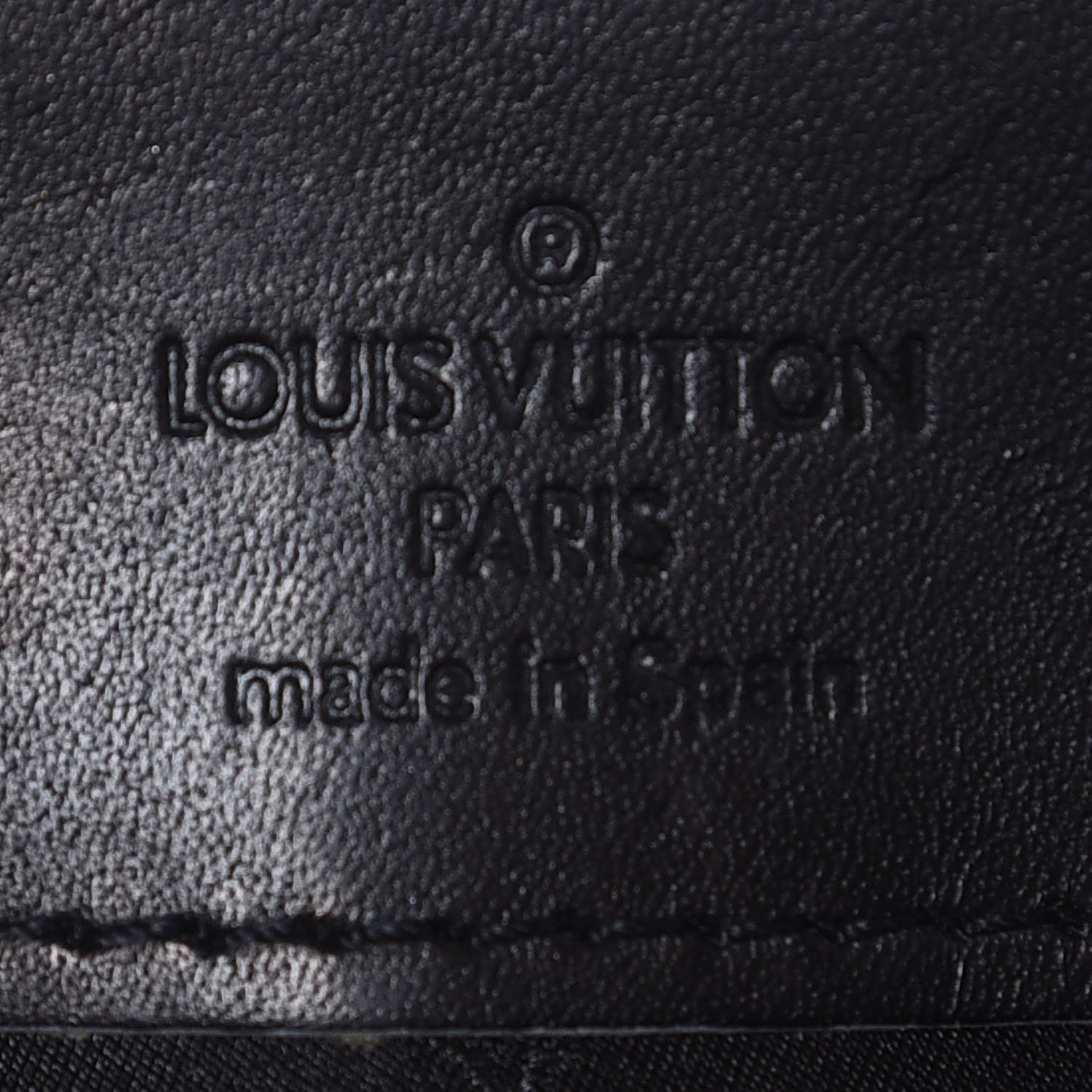 Louis Vuitton Suhali Le Talentueux Black 6 of 7