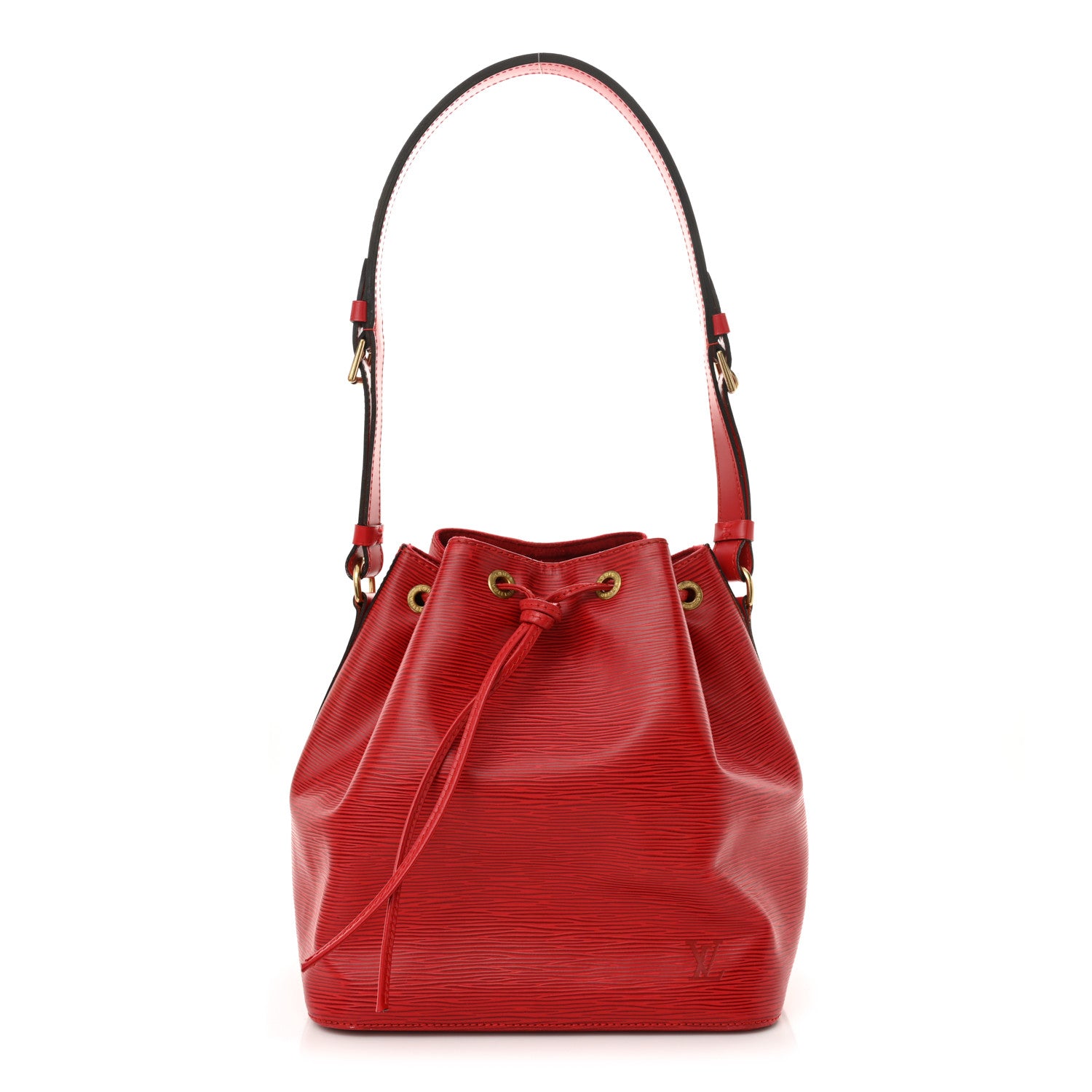 Louis Vuitton Epi Petit Noe Castillan Red 1 of 11