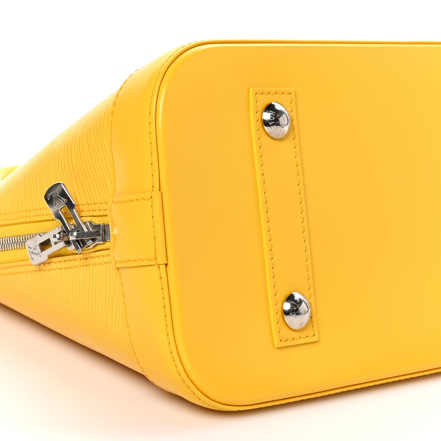 Louis Vuitton Epi Alma PM Citron 8 of 10
