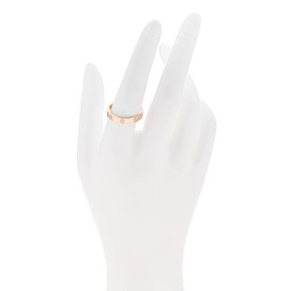 Cartier 18K Pink Gold 3.5mm LOVE Wedding Band Ring 57 8 2 of 6