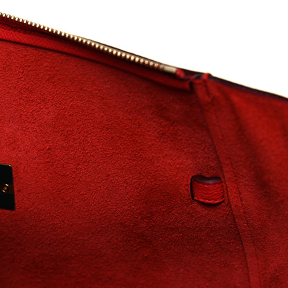 Celine Grained Calfskin Mini Belt Bag Vermillion 15 of 16