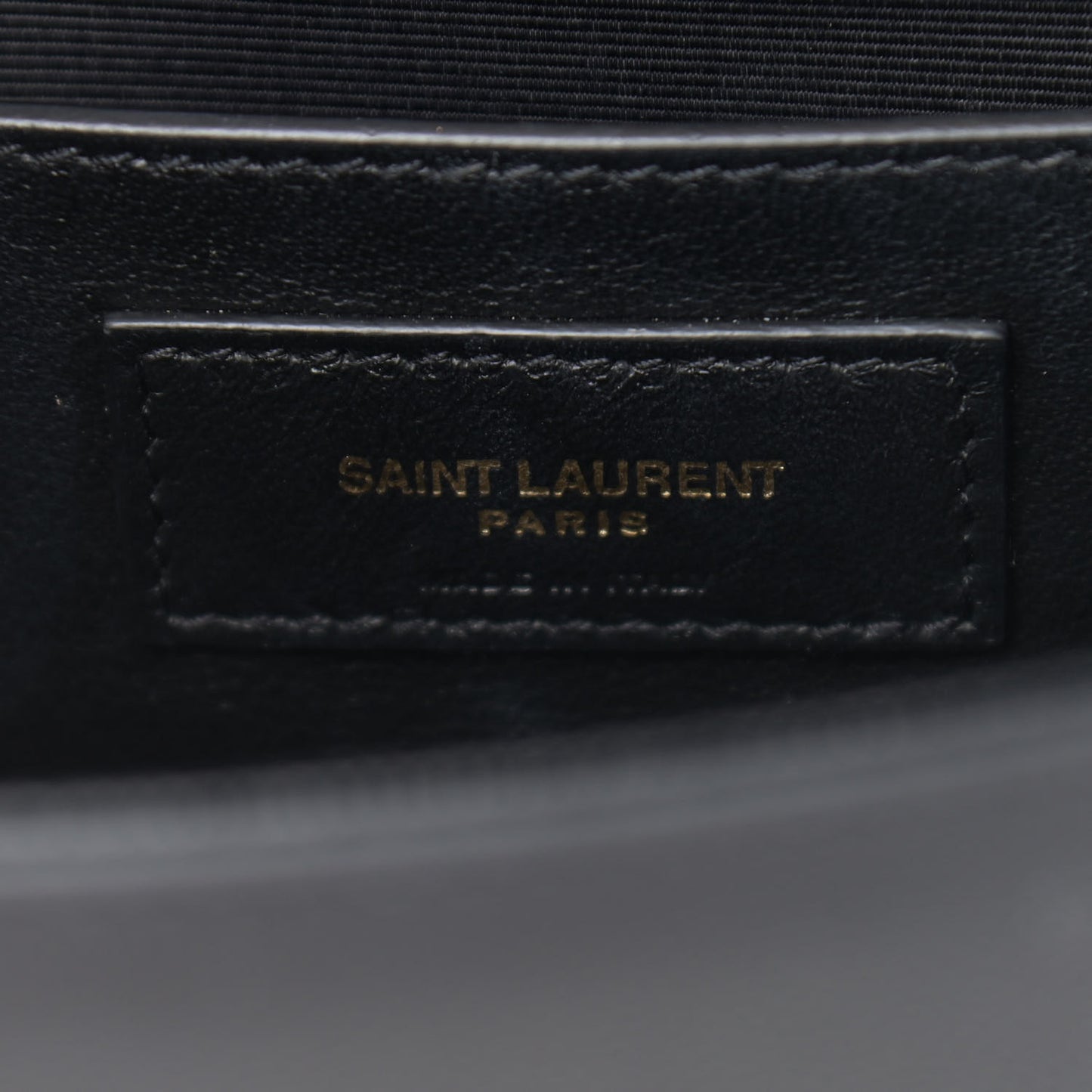 Grain De Poudre Small Monogram Kate Satchel Black