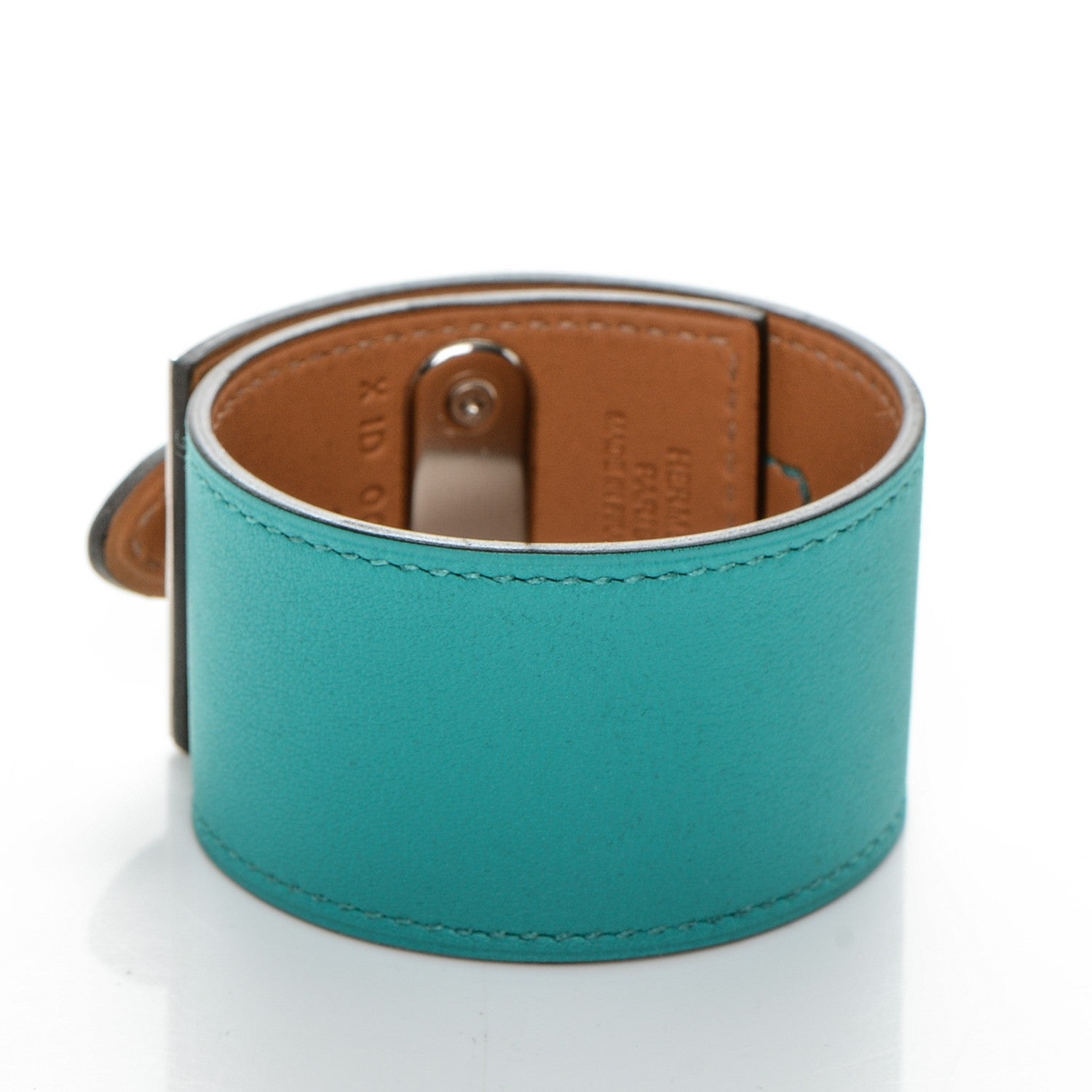 Hermes Swift Epsom Intense Bracelet S Bleu Paon 3 of 5