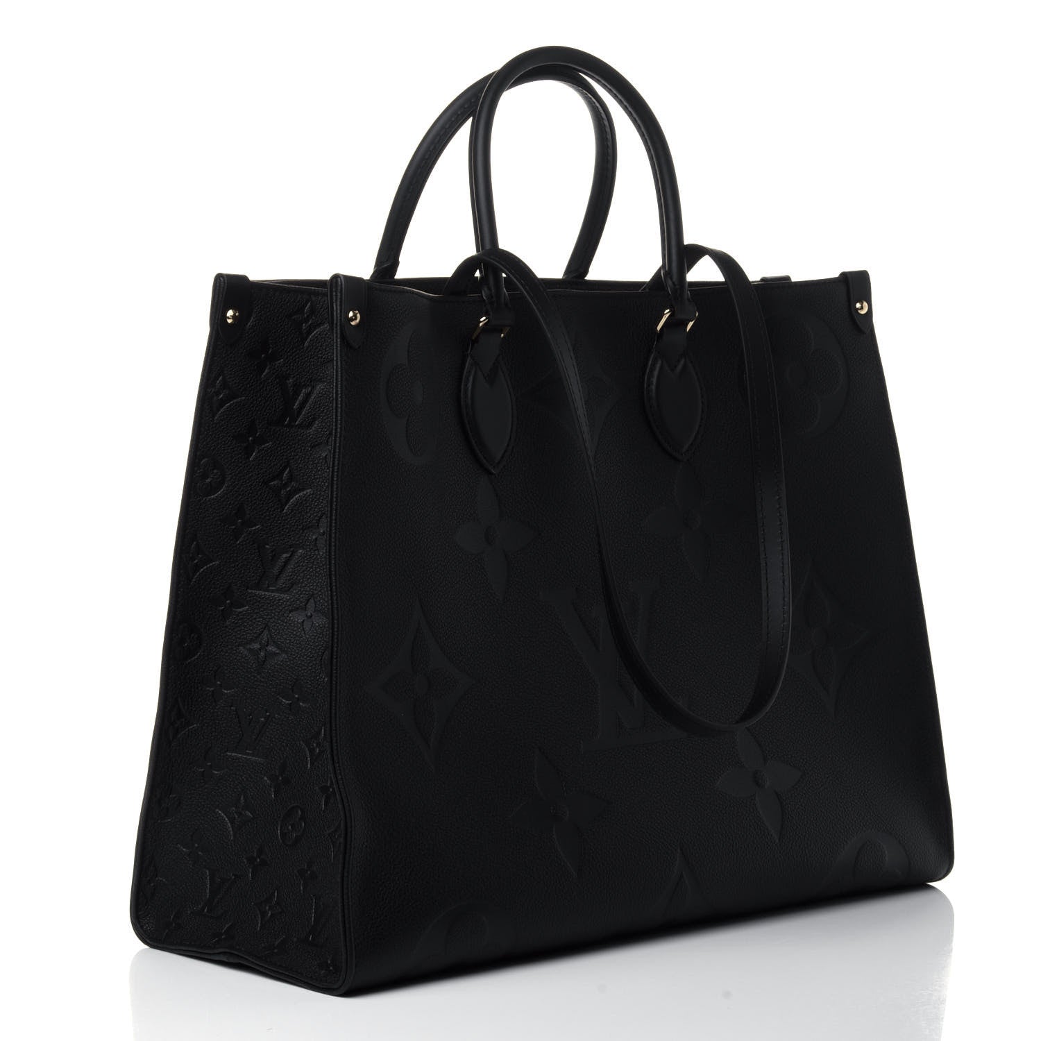 Louis Vuitton Empreinte Monogram Giant Onthego GM Black 2 of 4