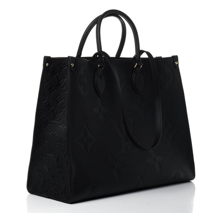 Louis Vuitton Empreinte Monogram Giant Onthego GM Black 2 of 4