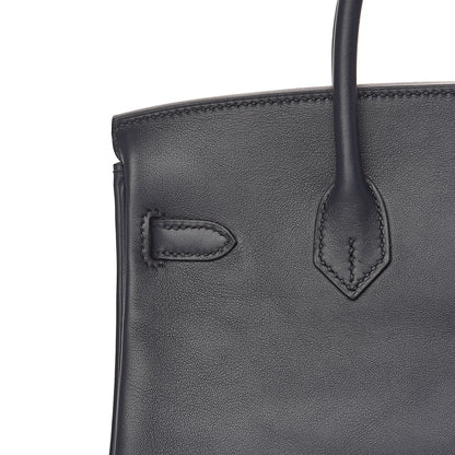 Hermes Swift Birkin 25 Bleu Indigo 31 of 39