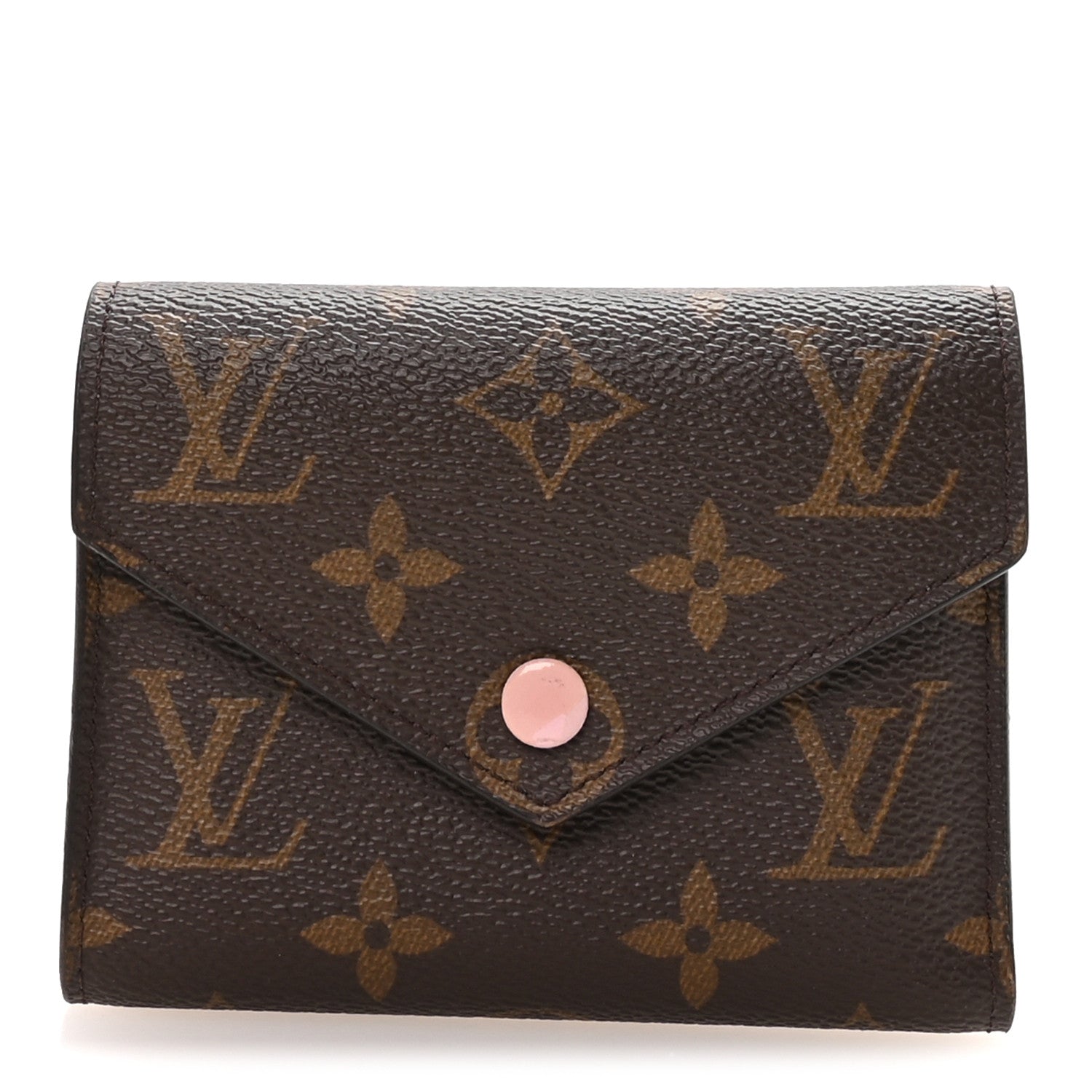 Louis Vuitton Monogram Victorine Wallet Rose Ballerine 1 of 8
