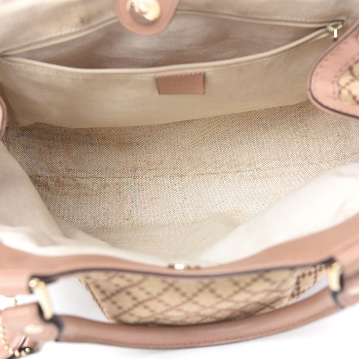 Diamante Medium Sukey Tote Pink