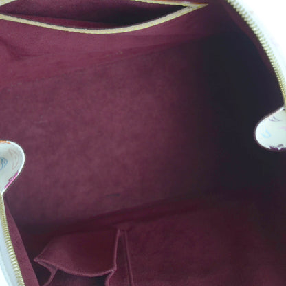 Louis Vuitton Monogram Multicolor Alma White 9 of 11