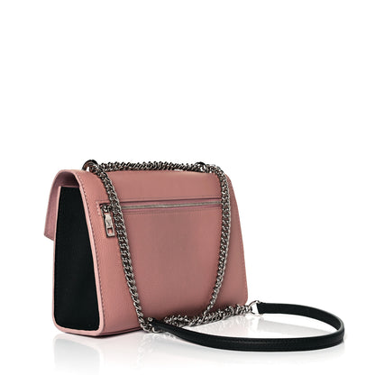 Louis Vuitton Soft Calfskin My Lockme Chain Bag BB Rose Boudoir Creme 2 of 6