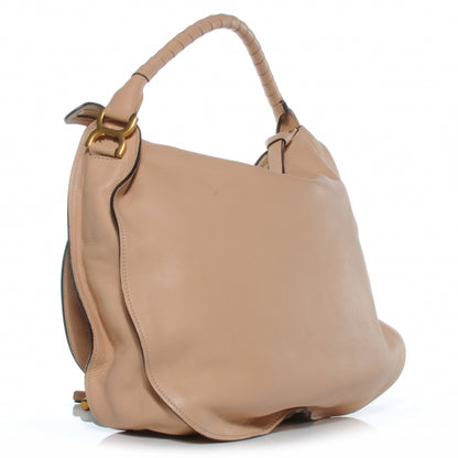 Chloe Calfskin Large Marcie Hobo Nude 3 of 9