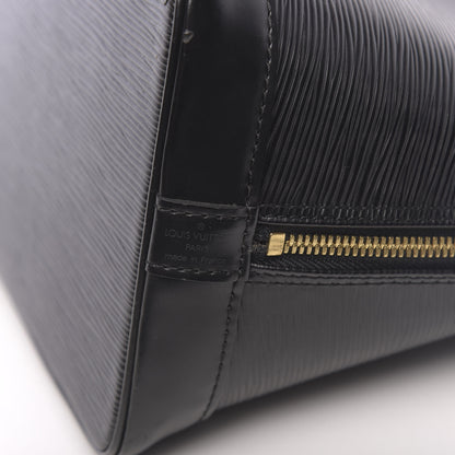 Louis Vuitton Epi Alma PM Black 6 of 10
