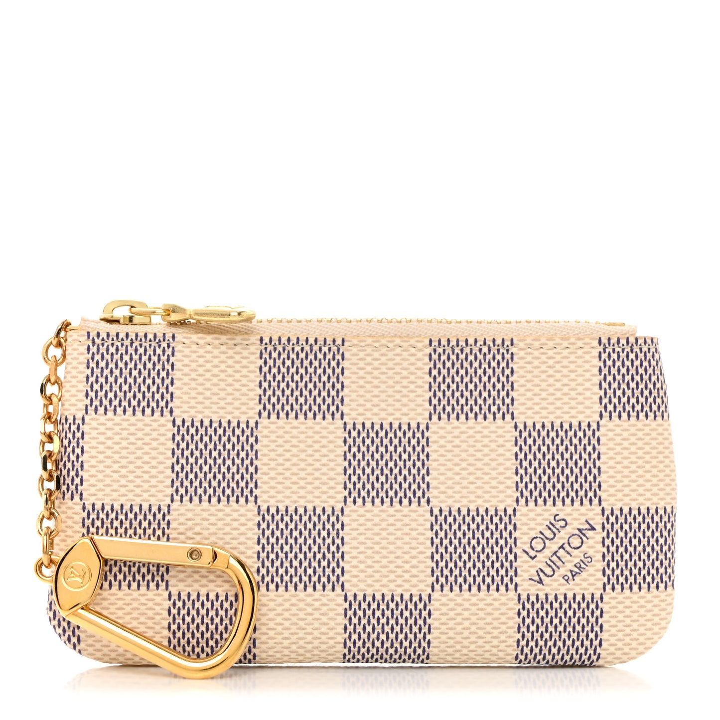 Damier Azur Key Pouch