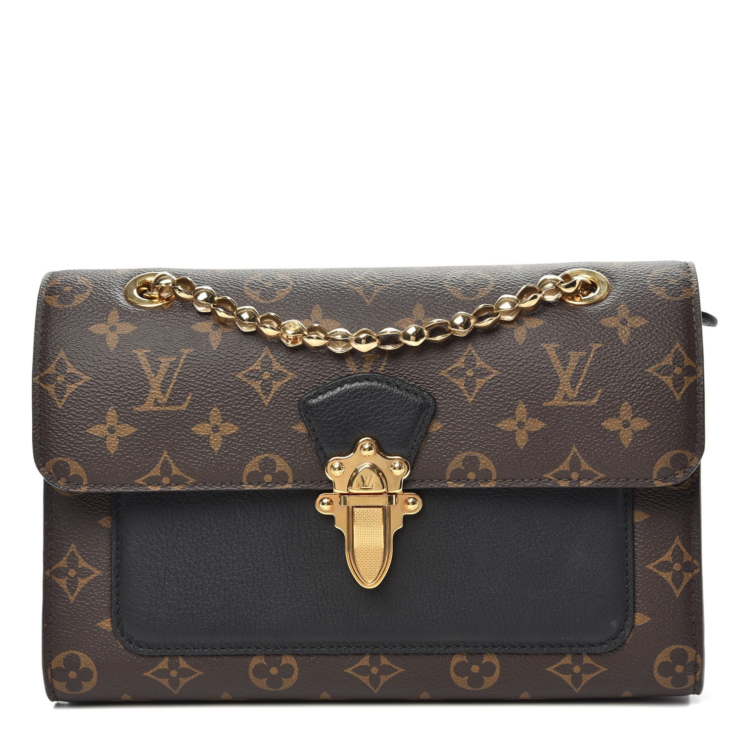 Louis Vuitton Monogram Victoire Black 1 of 12
