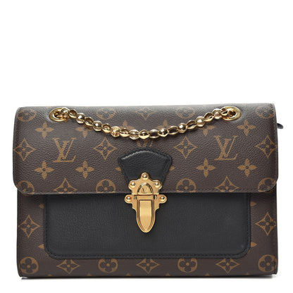 Louis Vuitton Monogram Victoire Black 1 of 12