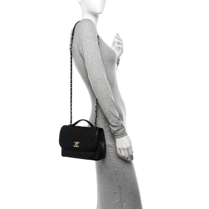 Chanel Caviar Quilted Medium Business Affinity Flap Black 2 of 10